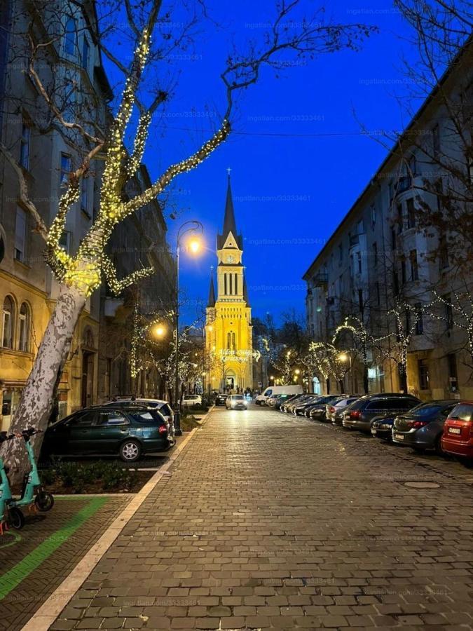 St Francis Of Assisi Superior Appartement Boedapest Buitenkant foto